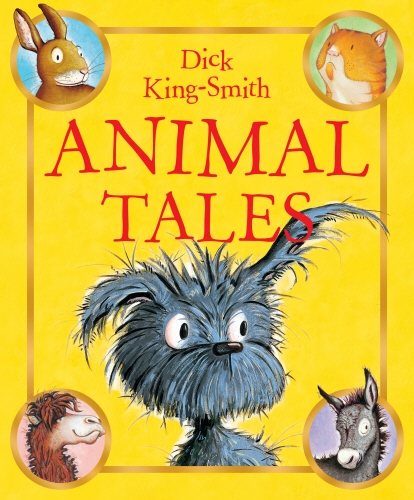 Book cover of Animal Tales by Dick King-Smith