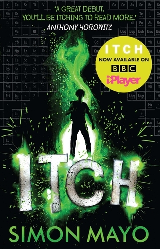 Book cover of Itch by Simon Mayo