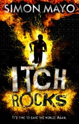 Book cover of Itch Rocks by Simon Mayo