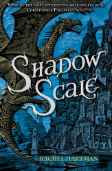 Book cover of Shadow Scale by Rachel Hartman