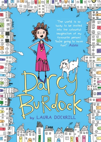 Book cover of Darcy Burdock by Laura Dockrill