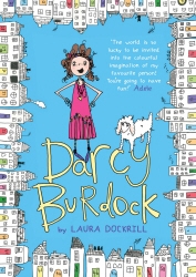 Book cover of Darcy Burdock by Laura Dockrill
