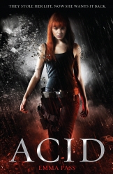 Book cover of ACID by Emma Pass