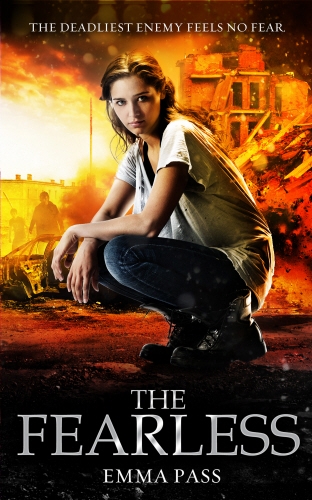 Book cover of The Fearless by Emma Pass
