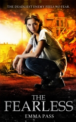 Book cover of The Fearless by Emma Pass