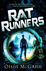 Book cover of Rat Runners by Oisin McGann