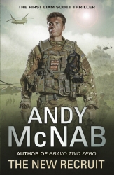 Book cover of The New Recruit by Andy McNab