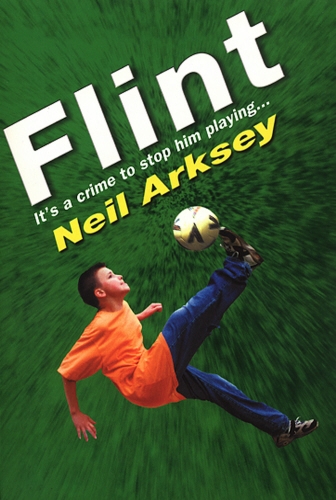 Book cover of Flint by Neil Arksey