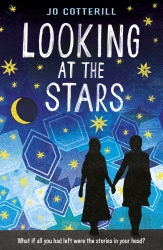 Book cover of Looking at the Stars by Jo Cotterill, Joanna Cotterill