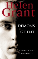 Book cover of The Demons of Ghent by Helen Grant