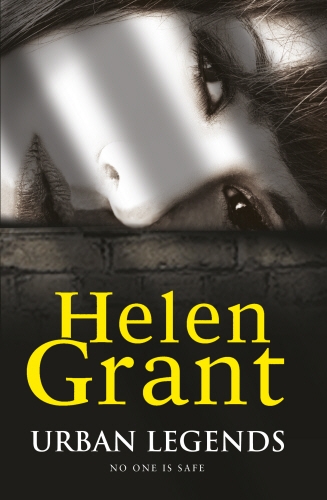 Book cover of Urban Legends by Helen Grant