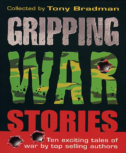 Book cover of Gripping War Stories by Tony Bradman