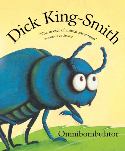 Book cover of Omnibombulator by Dick King-Smith