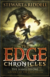 Book cover of The Edge Chronicles 11: The Nameless One by Paul Stewart, Chris Riddell