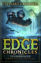 Book cover of The Edge Chronicles 12: Doombringer by Paul Stewart, Chris Riddell