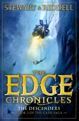 Book cover of The Edge Chronicles 13: The Descenders by Paul Stewart, Chris Riddell