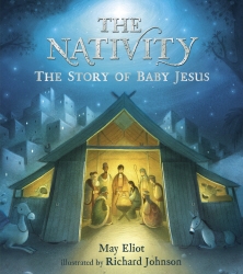 Book cover of The Nativity by May Eliot