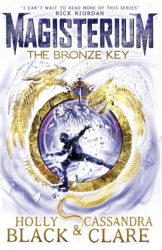 Book cover of #3 - Magisterium: The Bronze Key by Cassandra Clare