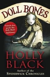 Book cover of Doll Bones by Holly Black