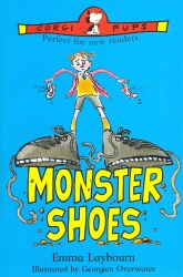 Book cover of Monster Shoes by Emma Laybourn