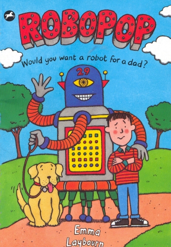 Book cover of Robopop by Emma Laybourn