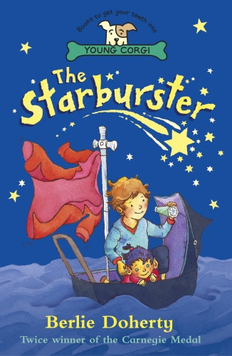 Book cover of The Starburster by Berlie Doherty