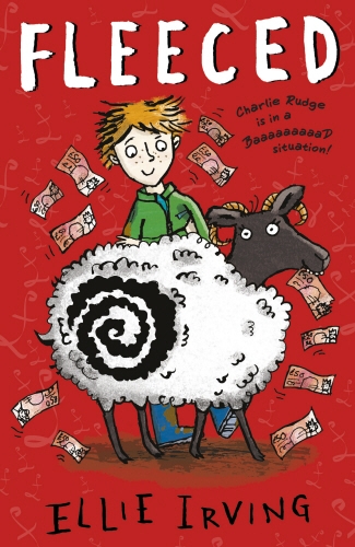Book cover of Fleeced by Ellie Irving