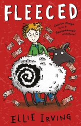Book cover of Fleeced by Ellie Irving