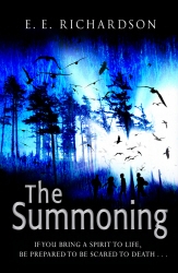 Book cover of The Summoning by E E Richardson