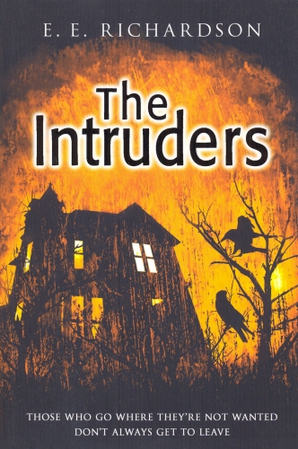 Book cover of The Intruders by E E Richardson