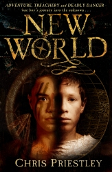 Book cover of New World by Chris Priestley