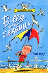 Book cover of Billy And The Seagulls by Paul May