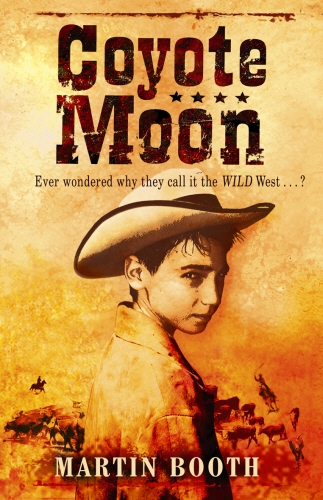 Book cover of Coyote Moon by Martin Booth