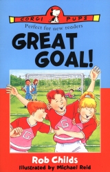 Book cover of Great Goal! by Rob Childs