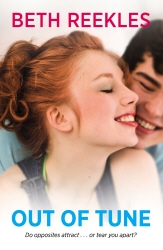 Book cover of Out of Tune by Beth Reekles