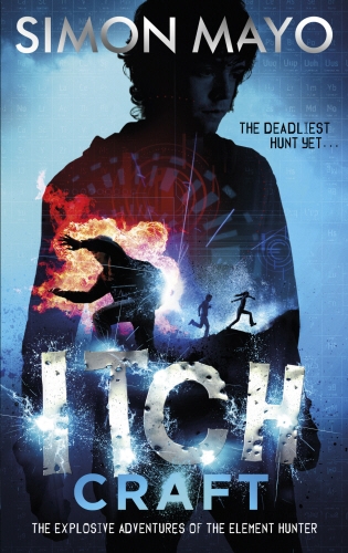 Book cover of Itchcraft by Simon Mayo