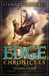 Book cover of The Edge Chronicles 5: Stormchaser by Paul Stewart, Chris Riddell