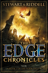 Book cover of The Edge Chronicles 8: Vox by Paul Stewart, Chris Riddell