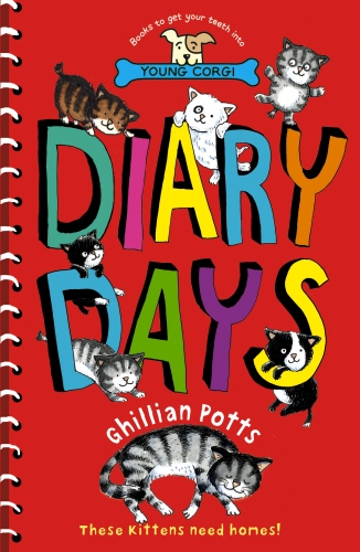 Book cover of Diary Days by Ghillian Potts