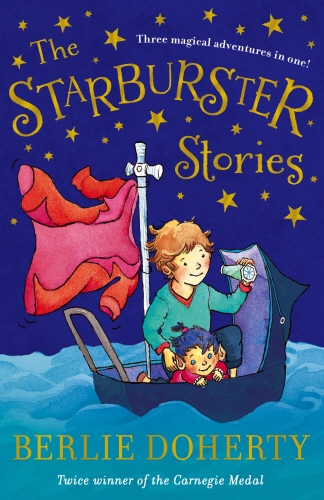 Book cover of The Starburster Stories by Berlie Doherty