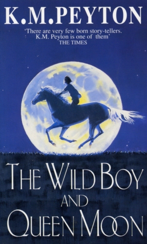 Book cover of The Wild Boy And Queen Moon by K M Peyton