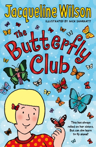 Book cover of The Butterfly Club by Jacqueline Wilson