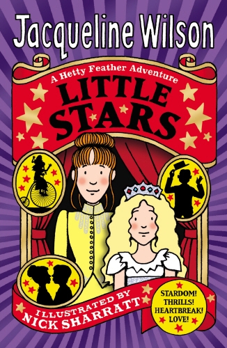 Book cover of #5 - Little Stars by Jacqueline Wilson