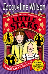 Book cover of Little Stars by Jacqueline Wilson