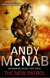 Book cover of The New Patrol by Andy McNab