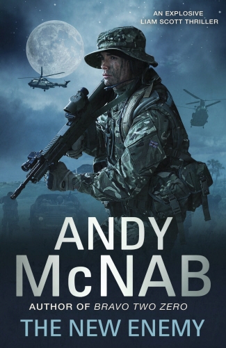 Book cover of #3 - The New Enemy by Andy McNab