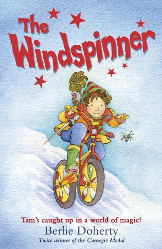 Book cover of The Windspinner by Berlie Doherty