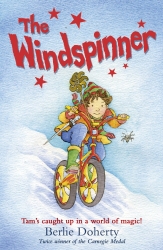 Book cover of The Windspinner by Berlie Doherty