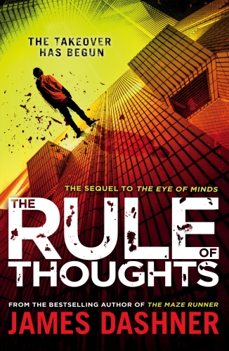 Book cover of Mortality Doctrine: The Rule Of Thoughts by James Dashner