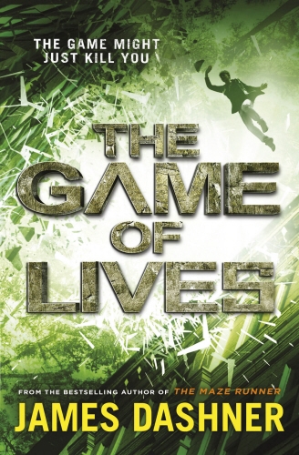 Book cover of Mortality Doctrine: The Game of Lives by James Dashner